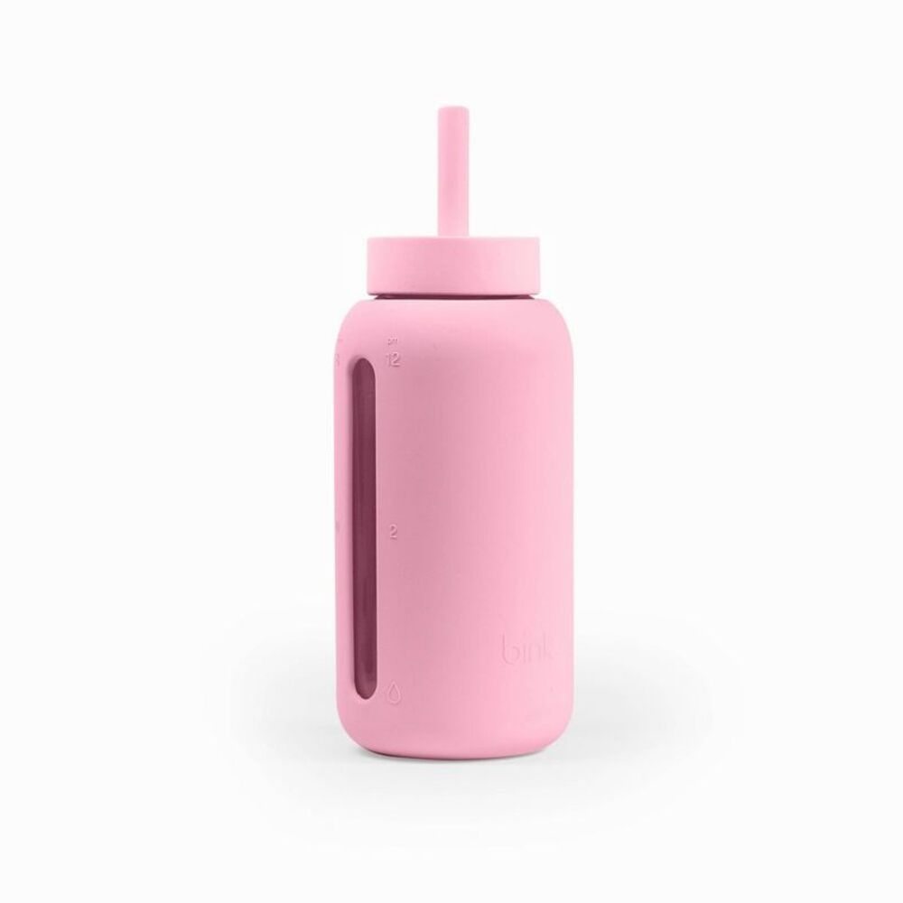 Open Box - Bink -  27oz Day Water Bottle Straw Cap Orchid Orchid